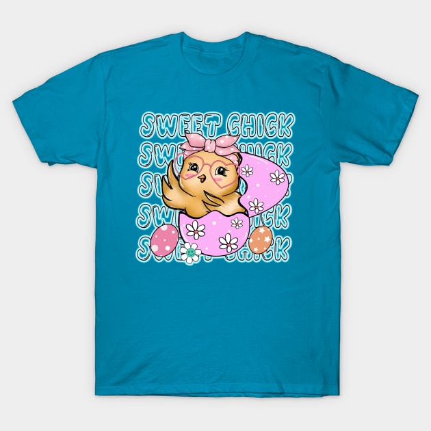 Sweet Chick T-Shirt by mebcreations